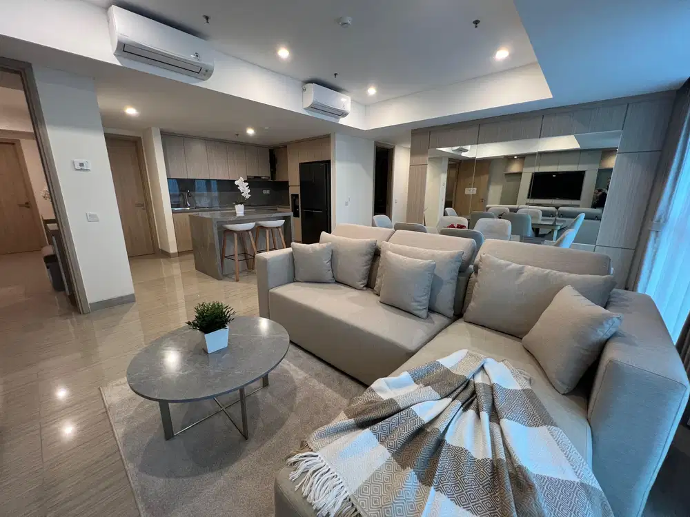 Sewa Apartemen Millennium 3+1 BR, View Golf & Private Lift