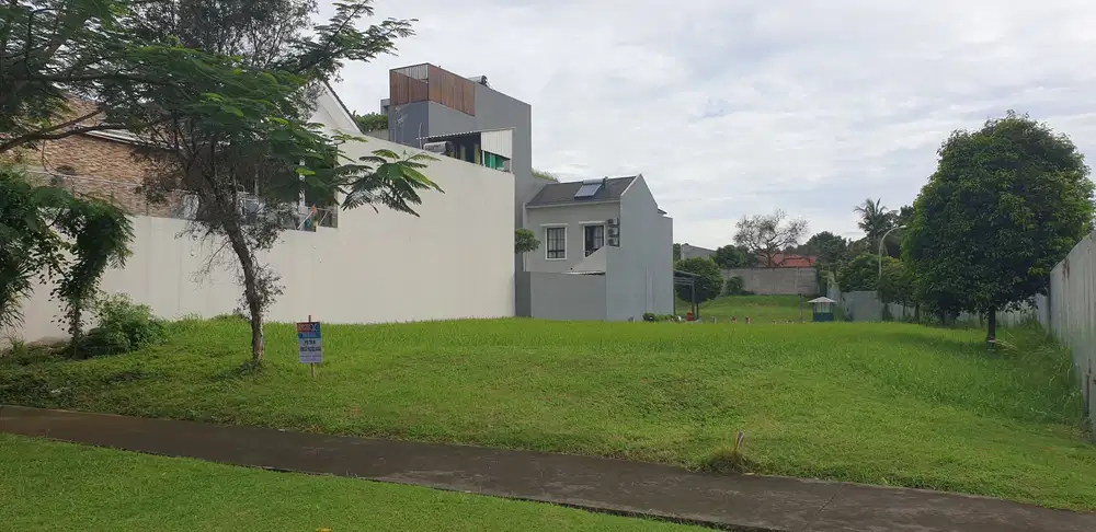 Dijual Cepat Kavling Hoek Sutera Victoria Tangeran Selatan