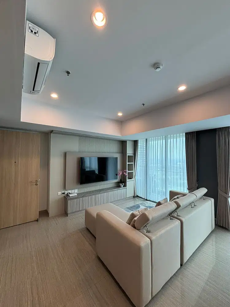 Di sewakan Murah Apartment 3BR di Fairview house millennium village