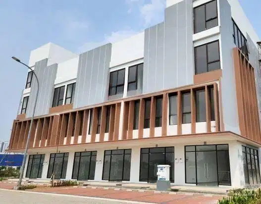 Dijual Ruko Jbd 3 Lantai 4,5X15m Jakarta Garden City JGC Cakung