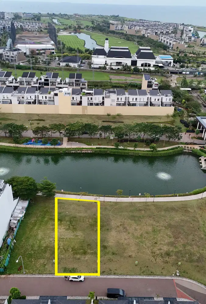 Kavling Harmony Golf Island PIK Nempel Danau, dkt Golf Sedayu BU n1091