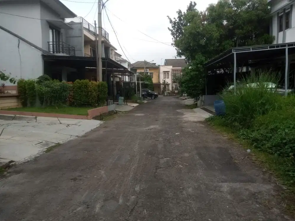 Tanah dalam komplek florence resident kalijati antapani