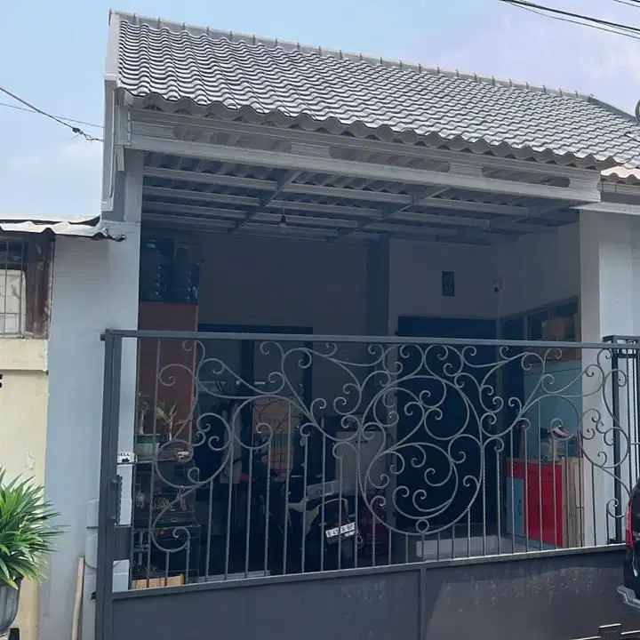 JUAL RUMAH LANTAI 1 1/4 CITRA GARDEN 5 JAKBAR