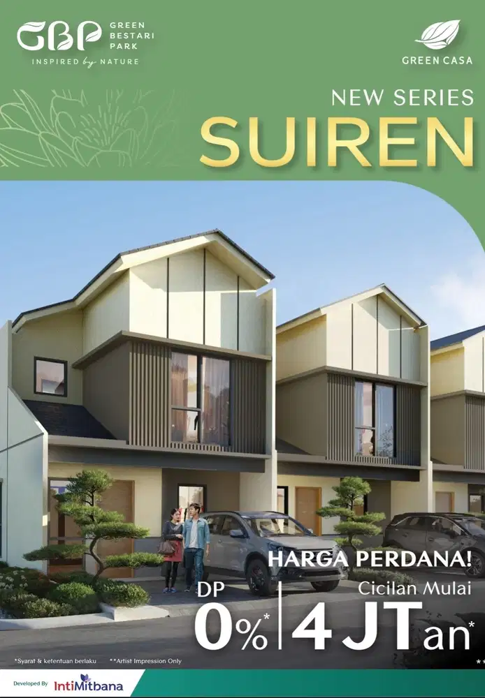 Tanah Besar 78m² Cluster Baru Green Bestari Park at Telaga Bestari