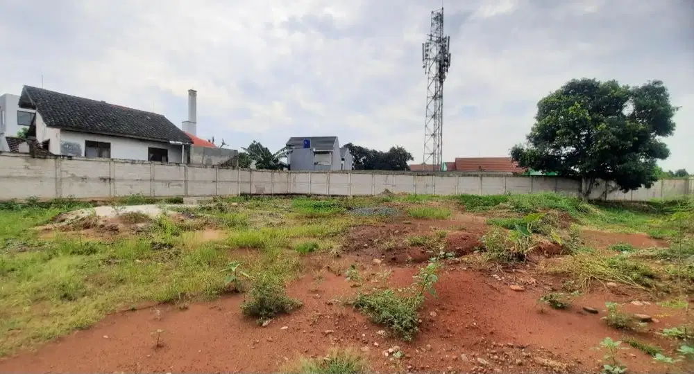 Tanah 1295mtr Shm di jagakarsa cilandak jaksel 8,5jt/mtr
