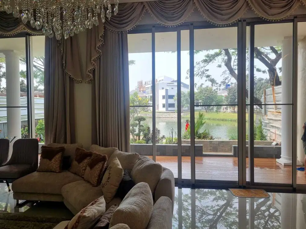 JARANG ADA! JUAL RUMAH SUPER MEWAH AUSTRALIA EBONY GREEN LAKE CITY