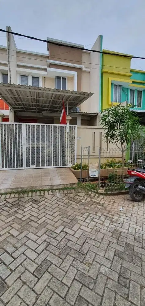 DIJUAL Cepat Perumahan Alam Raya Tangerang Semi Furnished