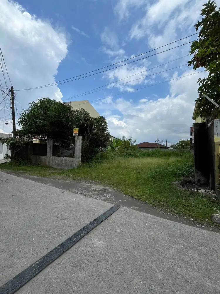 TANAH KAVLING DI RINGROAD SUNGGAL