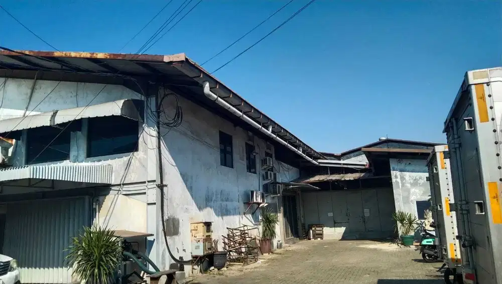 Di Jual Cepat Pabrik/ Gudang Garment Kapuk Kamal Siap Pakai