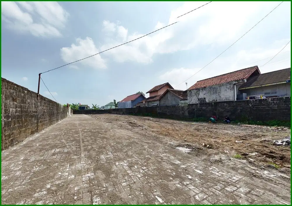 Tanah Dijual Jl Damai, Jogja: Hunian Asri View Merapi