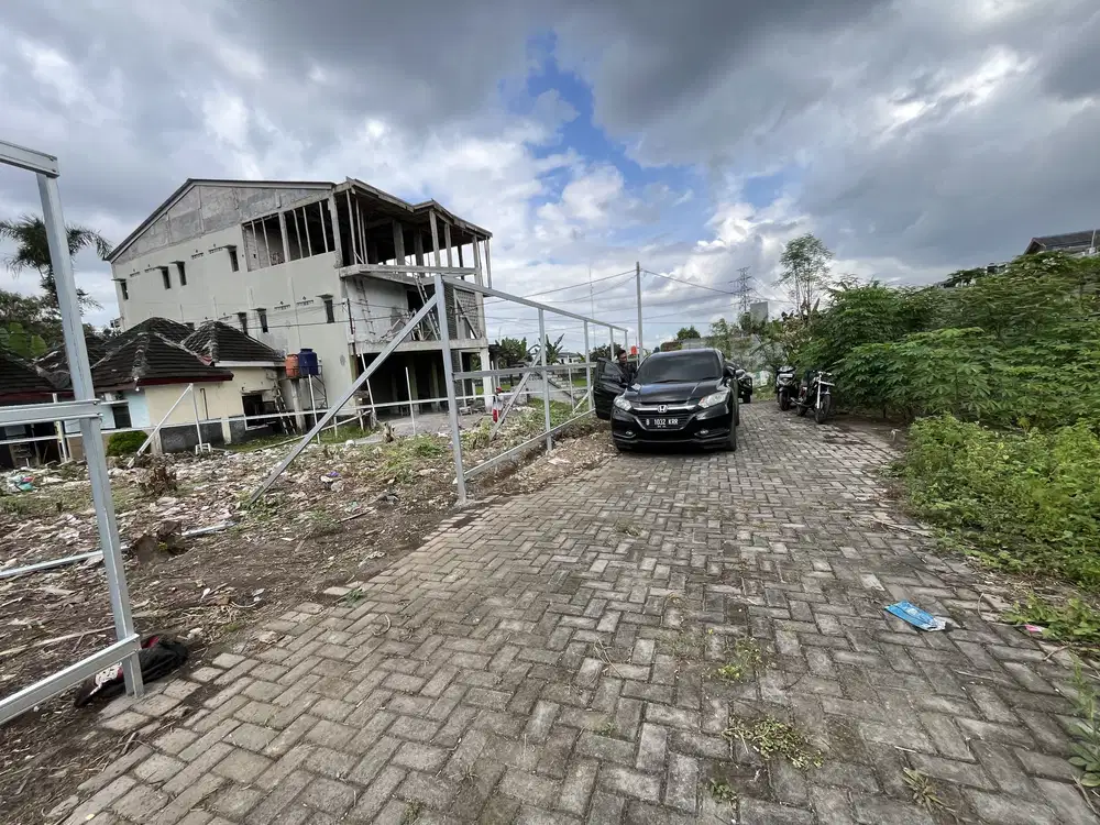 Tanah SHM Dekat Kampus: Cocok Kost, UGM Jogja