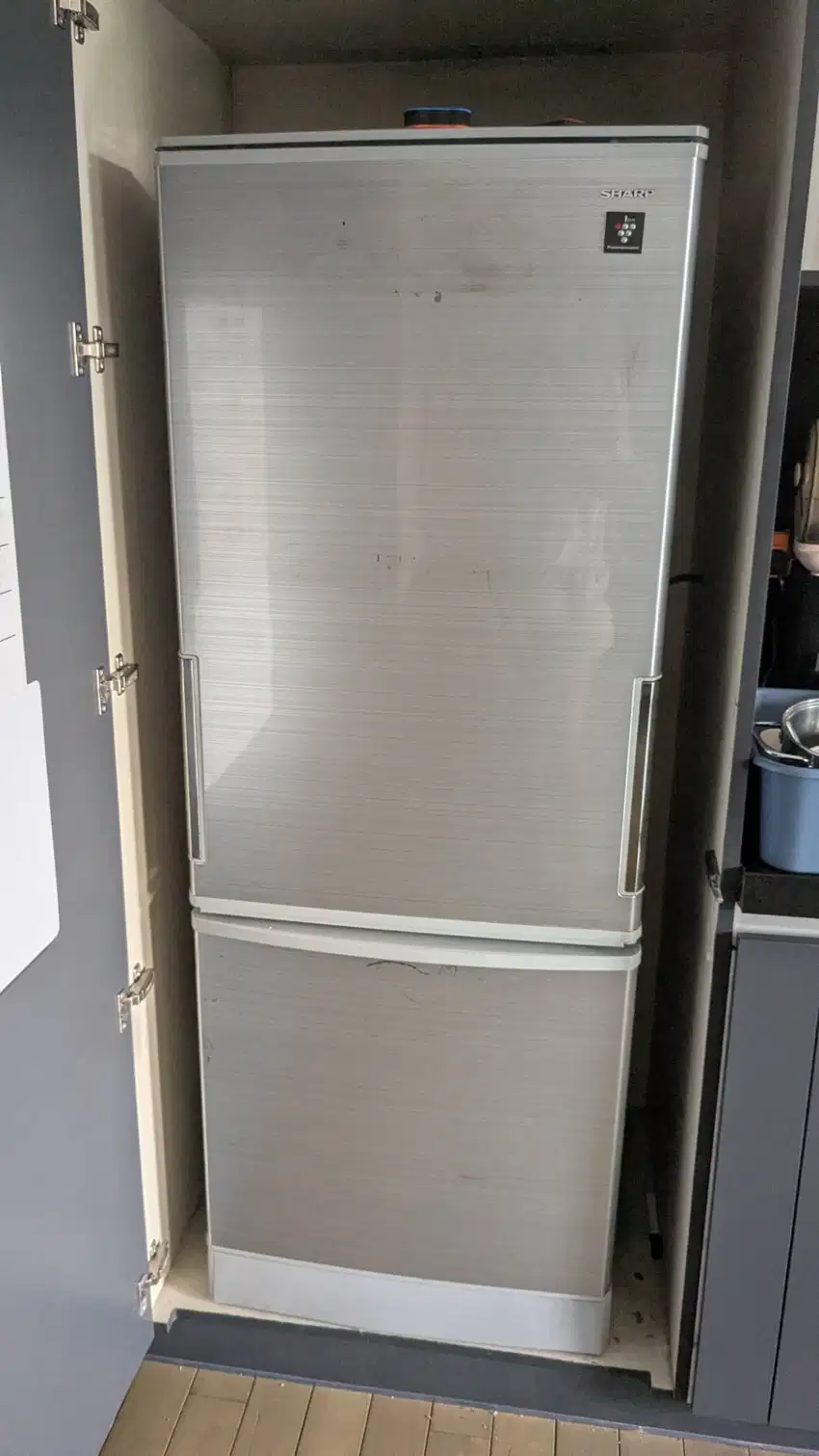 Kulkas Sharp SJ-BW30P-SL