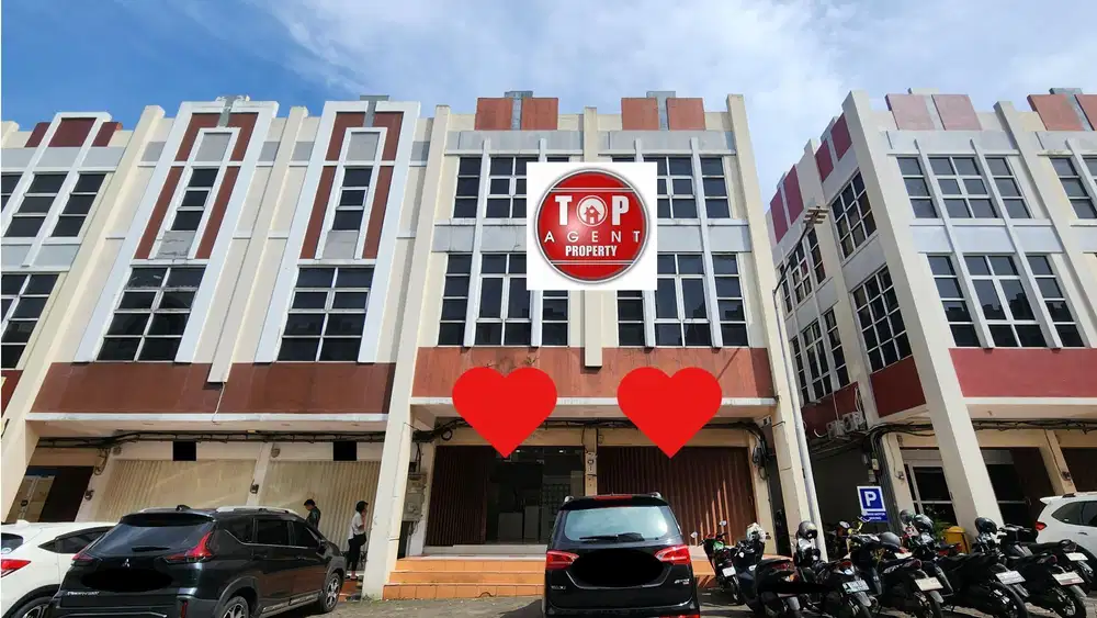 JUAL SEGERA 2 RUKO GANDENG 3 LANTAI, BAGUS RAPI, CIBINONG CITY CENTER