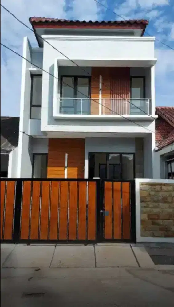 RUMAH BARU MODERN MINIMALIS..! KOMPLEK BINTARA | BEKASI BARAT