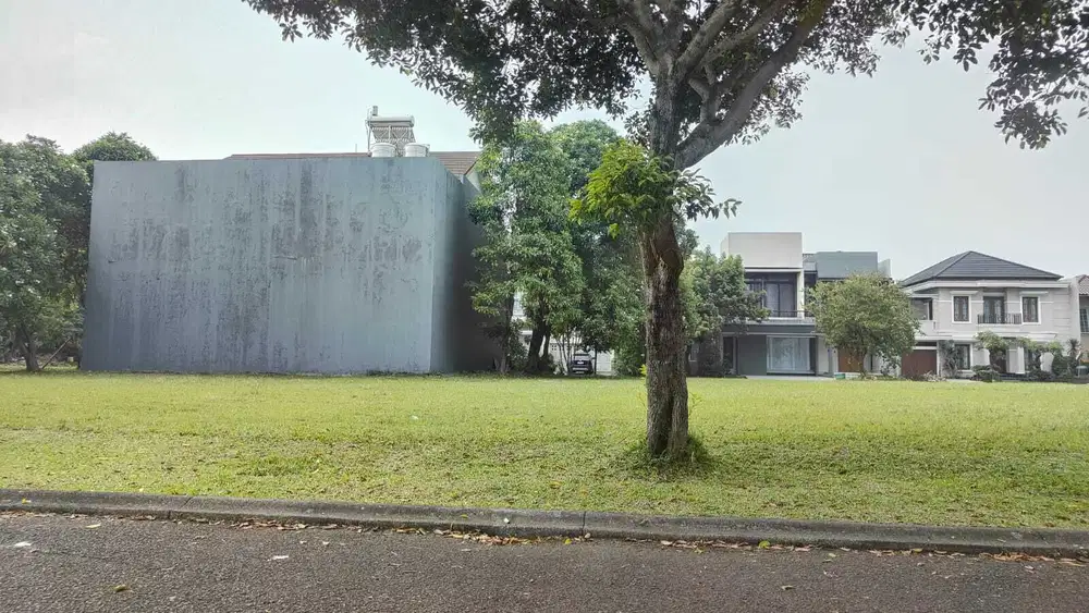 Di jual cepat kavling alam Sutera Cluster Narada Tangerang