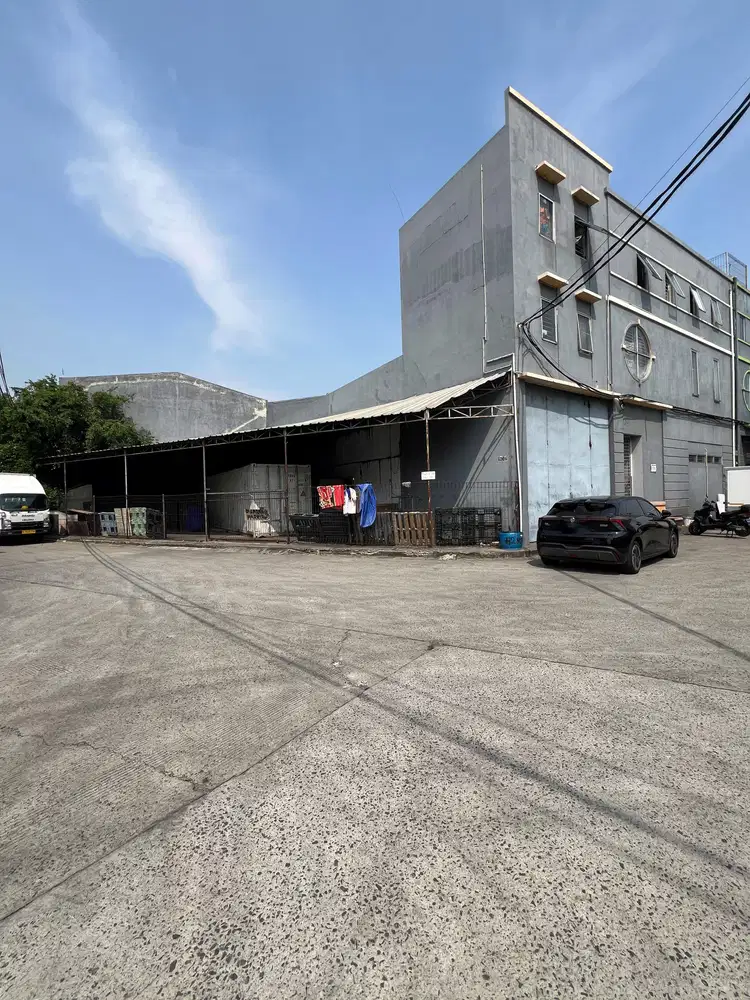 Di Jual Cepat Gudang Elang Laut Sentra Industri Terpadu, Jakarta Utara