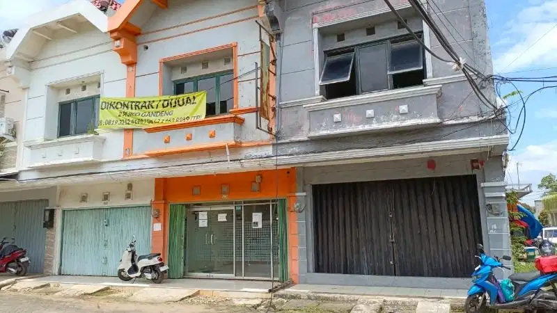 Dijual ruko di cileungsi hijau