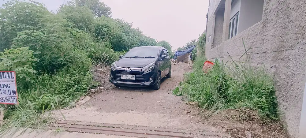 Kavling Sayap Pahlawan Cikutra Bandung Kota, Murah, Jalan Lebar, View