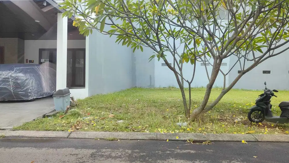 Di jual kavling cluster Narada alam sutera tangerang