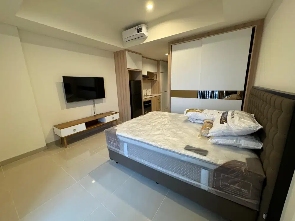 Apartemen Cleon Park Size 31m Tipe Studio Jakarta Garden City