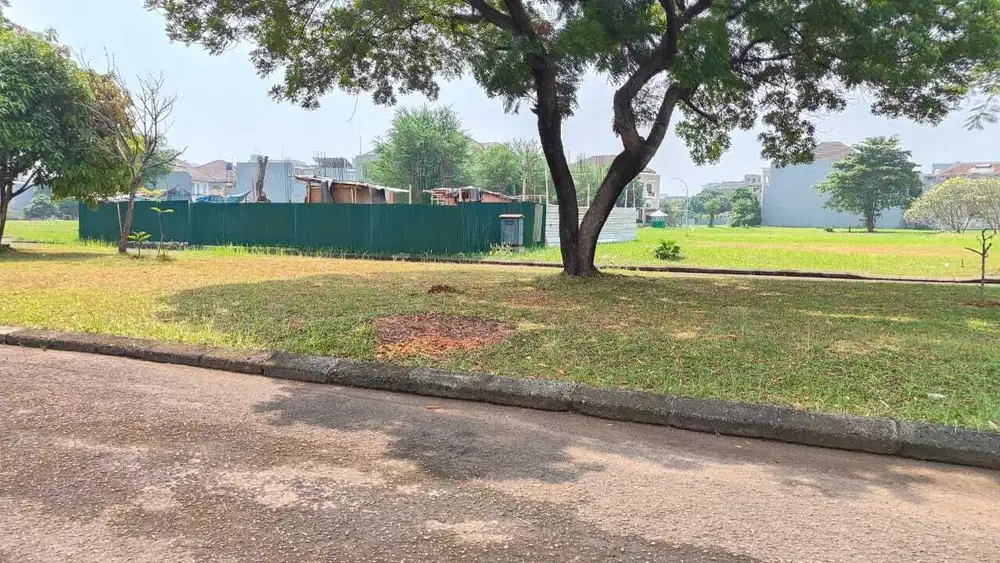 Dijual sangat cepat kavling bagus dan kota lokasi alam sutera tangera