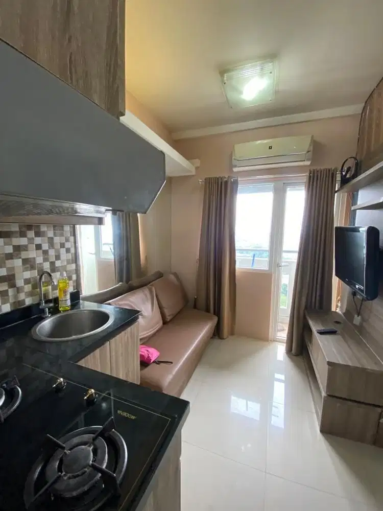 Disewakan apartment the green pramuka city 2 kamar mall