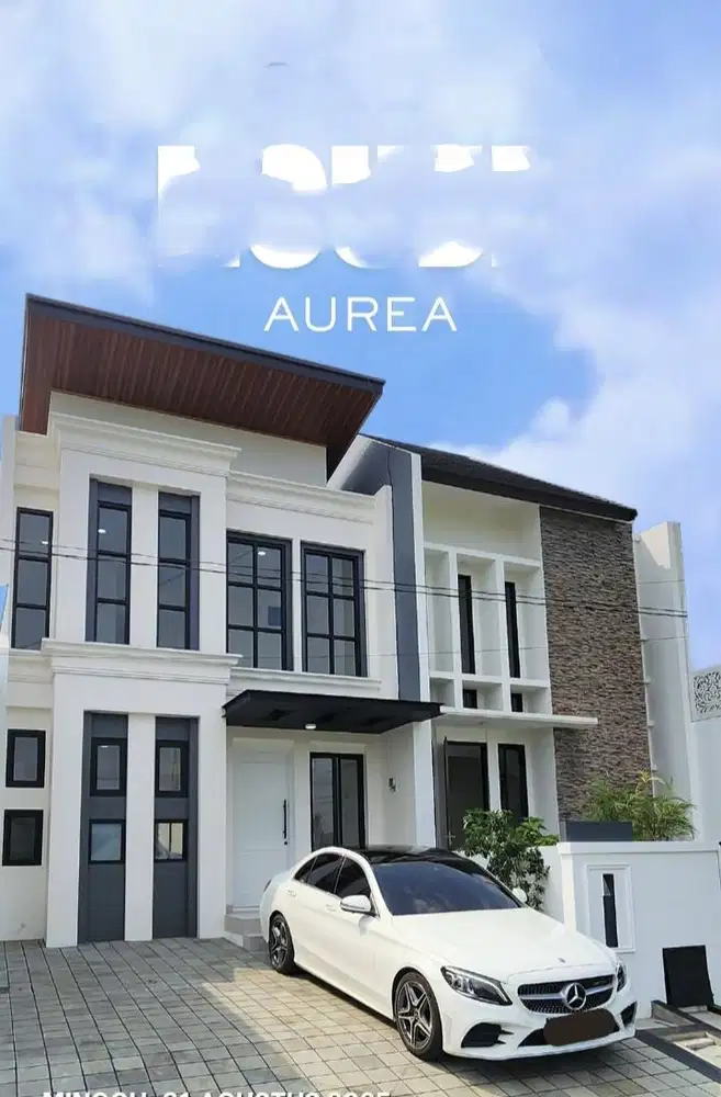 Rumah Aurea  LT. 90/96 Persembahan Kemang Pratama Bekasi