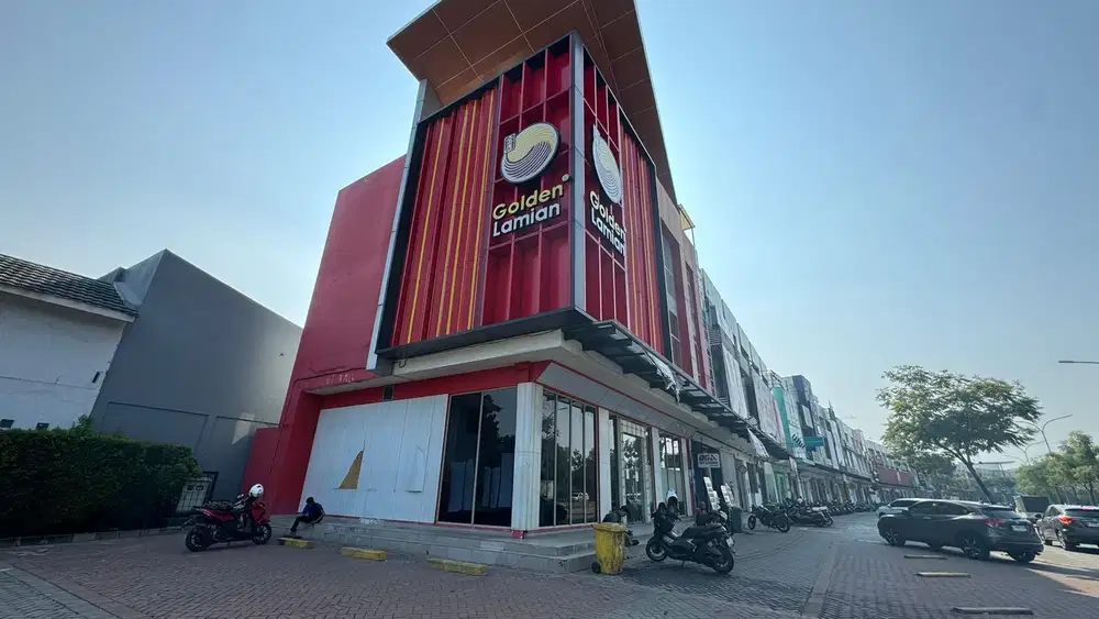 SEWA Ruko Gandeng 3 Hook Jababeka Cikarang Sangat Strategis Pinggir Ja