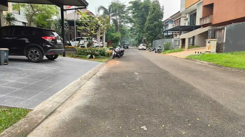 Di jual cepat kavling Alam sutera cluster jingga tangerang