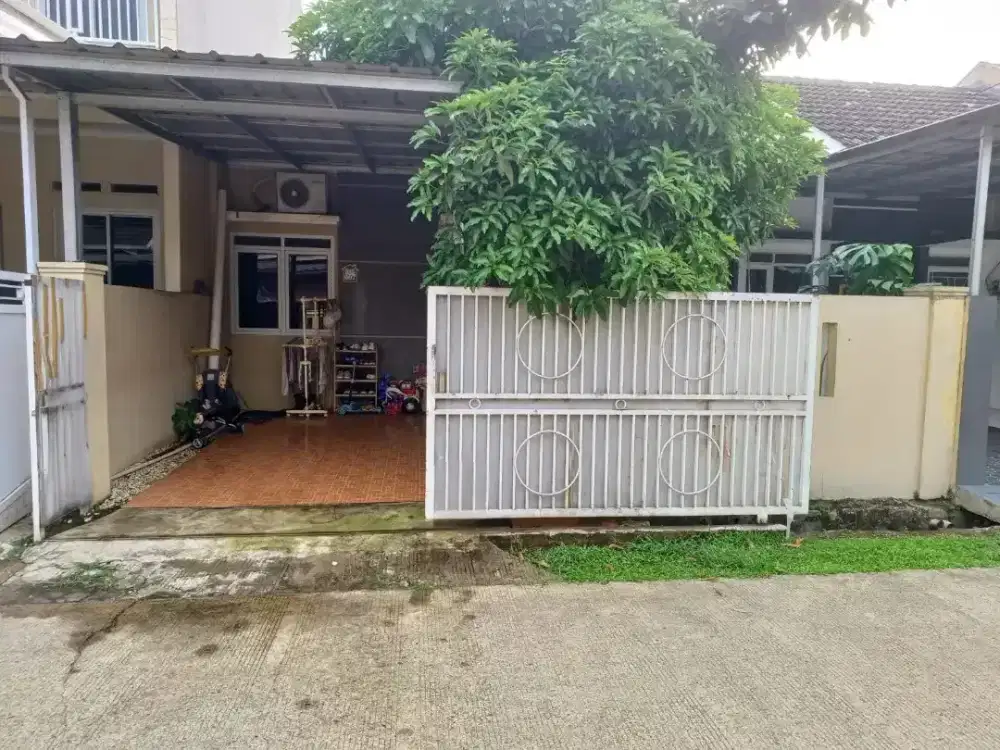 Rumah Minimalis di Permata Bogor Residence.