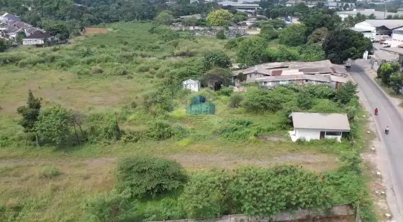 Jual Tanah Industri di Jl Raya Pemuda GN sindur, Bogor Jawa barat