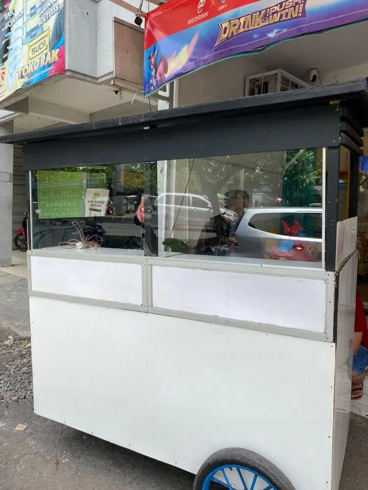 Jual Gerobak Bakso/Makanan