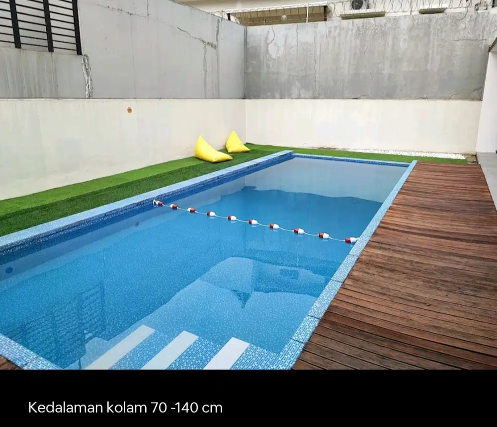 Dijual Rumah villa dalam cluster Sentul city Bogor Babakan Madang