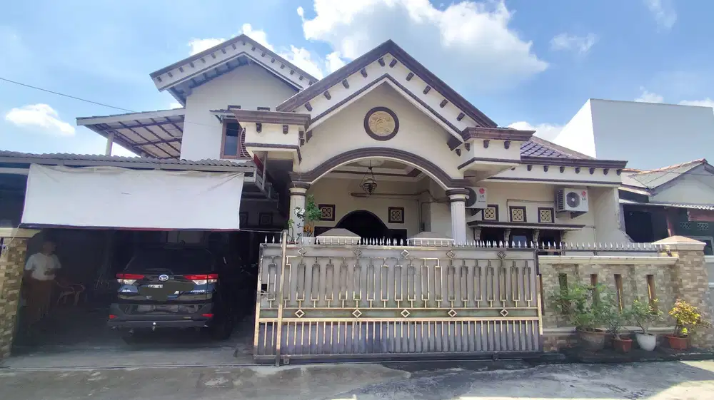 Dijual Rumah Cantik Nyaman Jalan Maskarebet Palembang