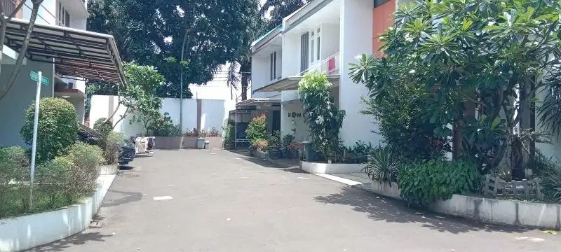 Di Jual Cepat BU Rumah Cluster Chiku Furnish Siap Huni