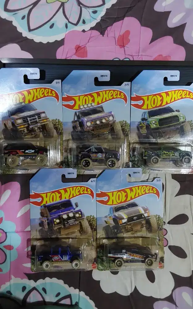 Hotwheels Jeep Series