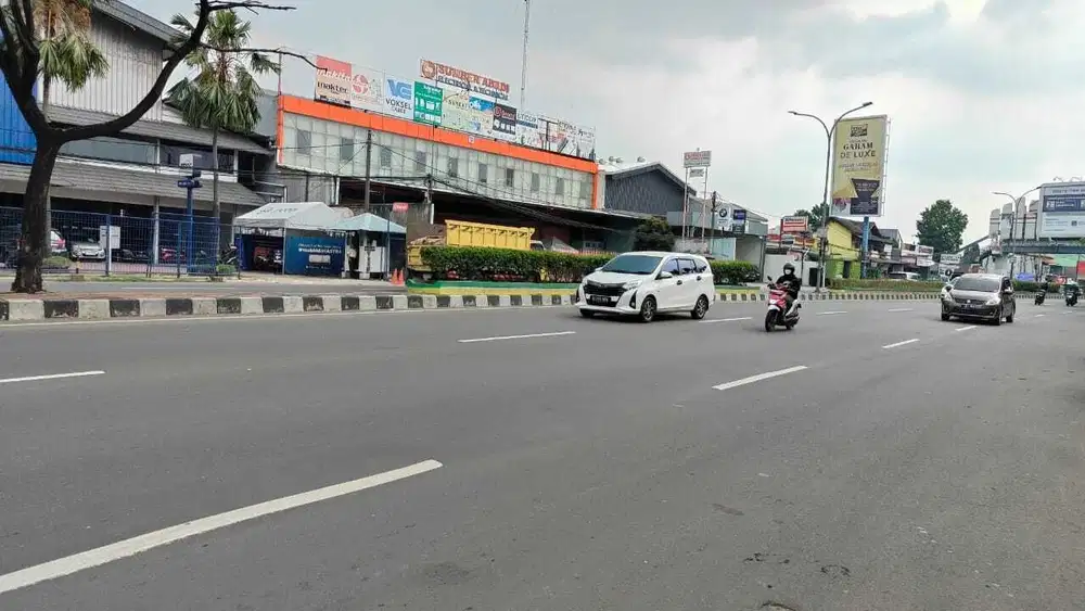 DiJual cepat tanah komersial lokasi jalan Raya serpong sutera niaga