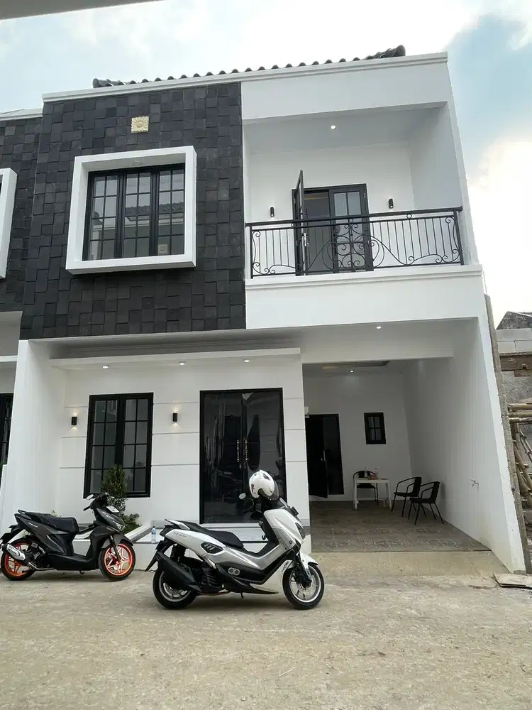 DIJUAL RUMAH 2 LANTAI CLUSTER ARTHAMA ASRI DEKAT STASIUN