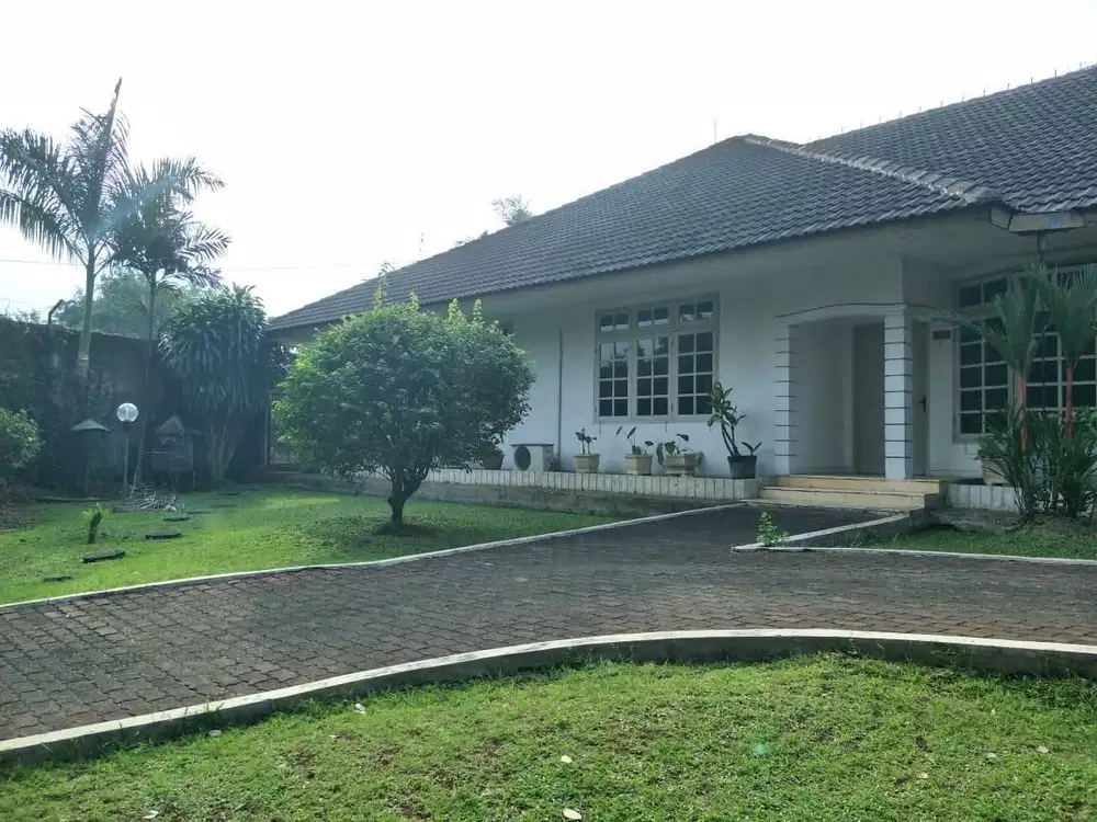 Dijual Kavling Pinggir Jalan Raya Lokasi strategis di Cinere