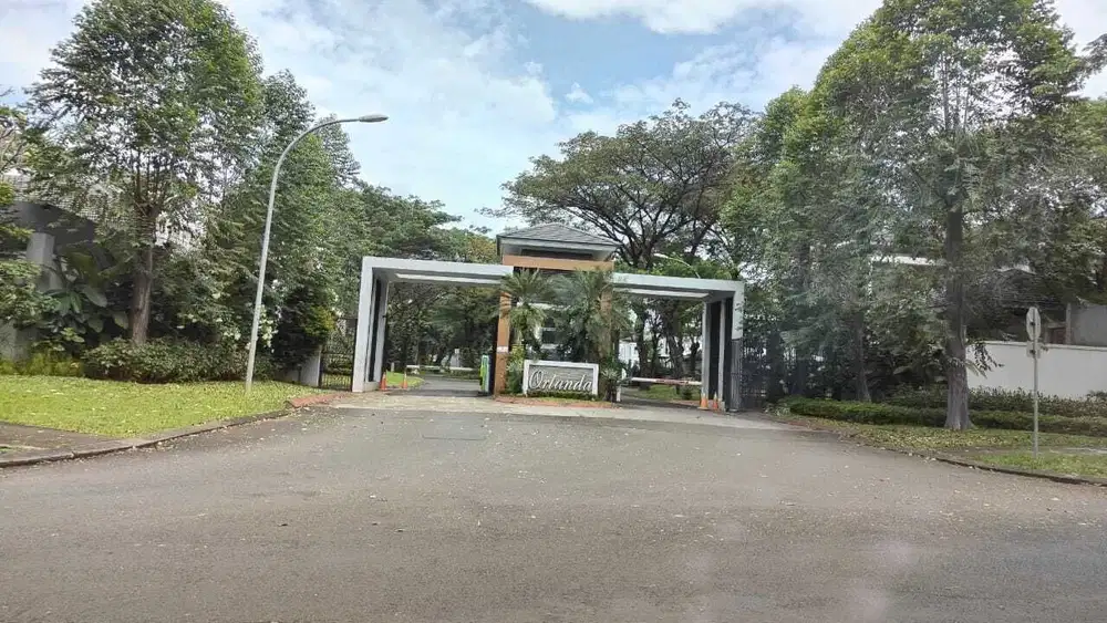 Dijual kavling Alam Sutera tangerang cluster paling depan