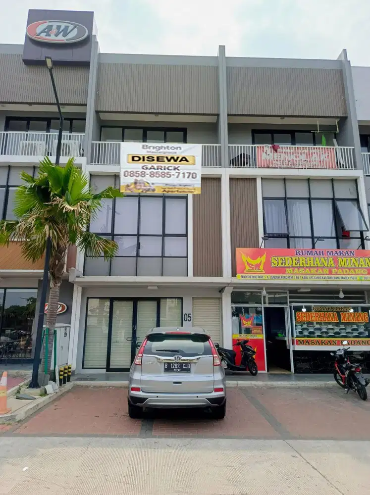 Ruko Komersil 3 LT Hive Cendana Parc Lippo Karawaci Tangerang