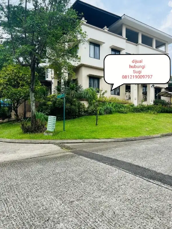 Dijual Rumah Mewah Sentul