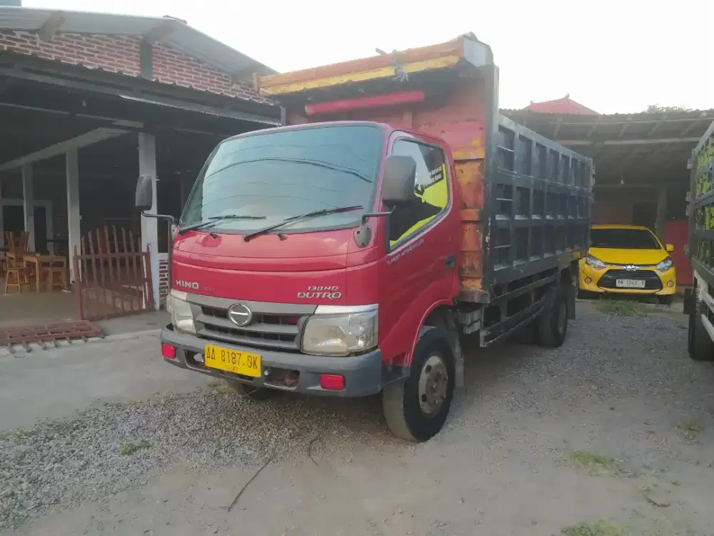 hino dutro dump truk 2017