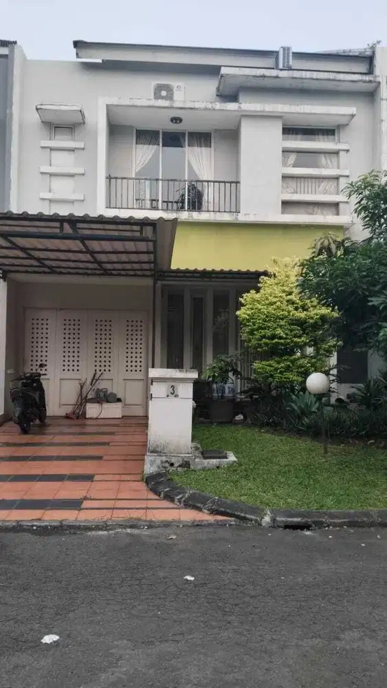 Jual rumah murah di cluster Topaz PHG sumarecon luas 144 m