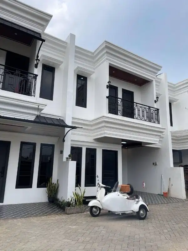 Rumah 2 Lt Classic Siap Huni Tanpa Dp Free Biaya2 nempel Bintaro Jaya