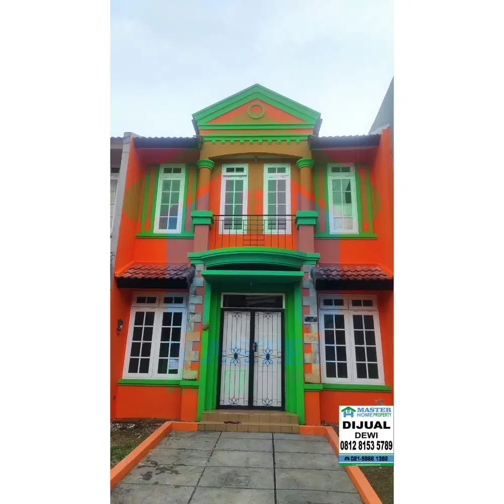 Dijual Rumah di Taman Caribbean, Citra Raya Tangerang