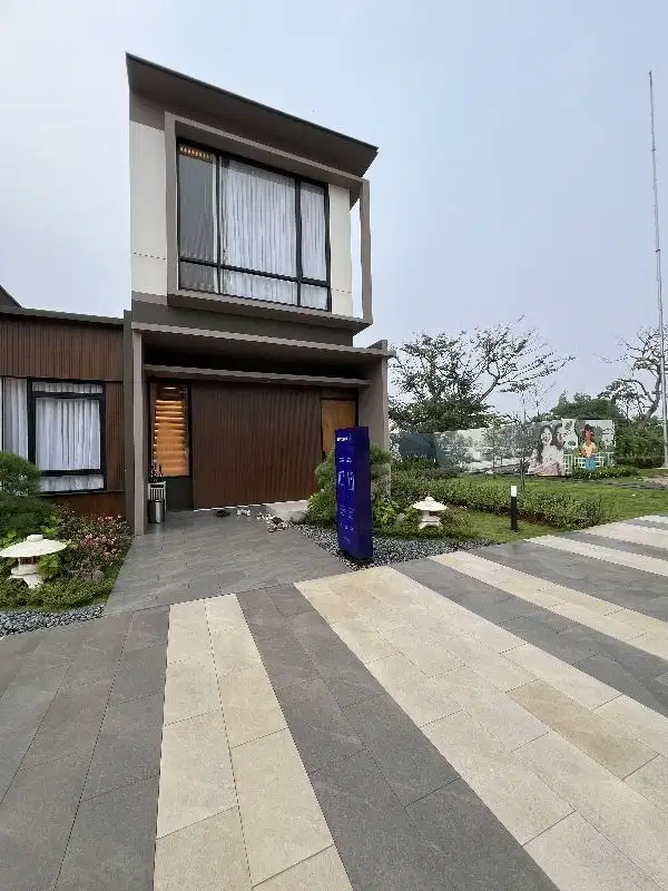 Rumah 2 Lt Industrialis View Danau Harga Perdana Free Biaya2