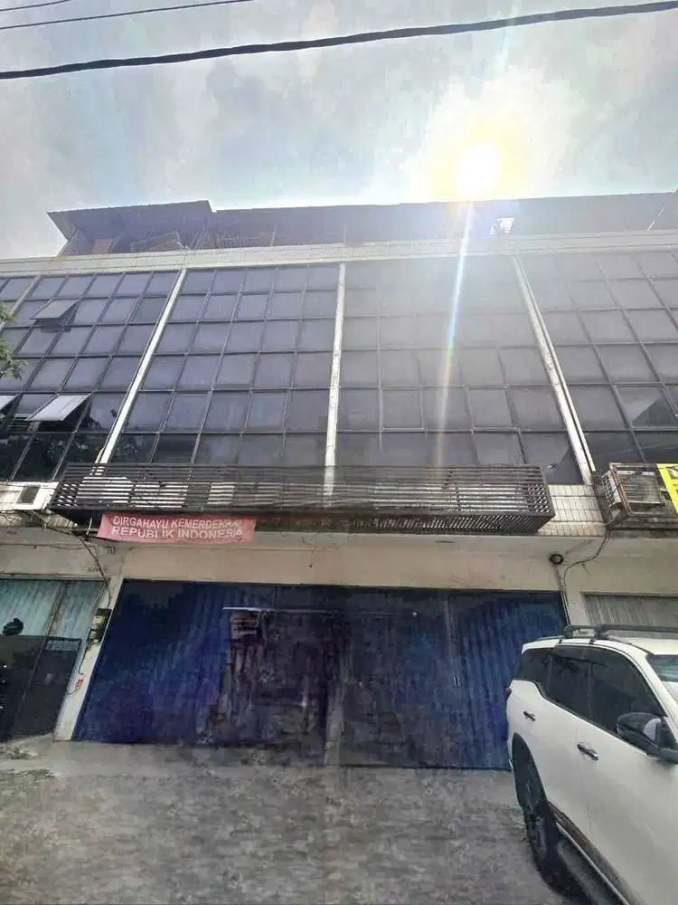 jual ruko bagus di sunter 3,5lantai