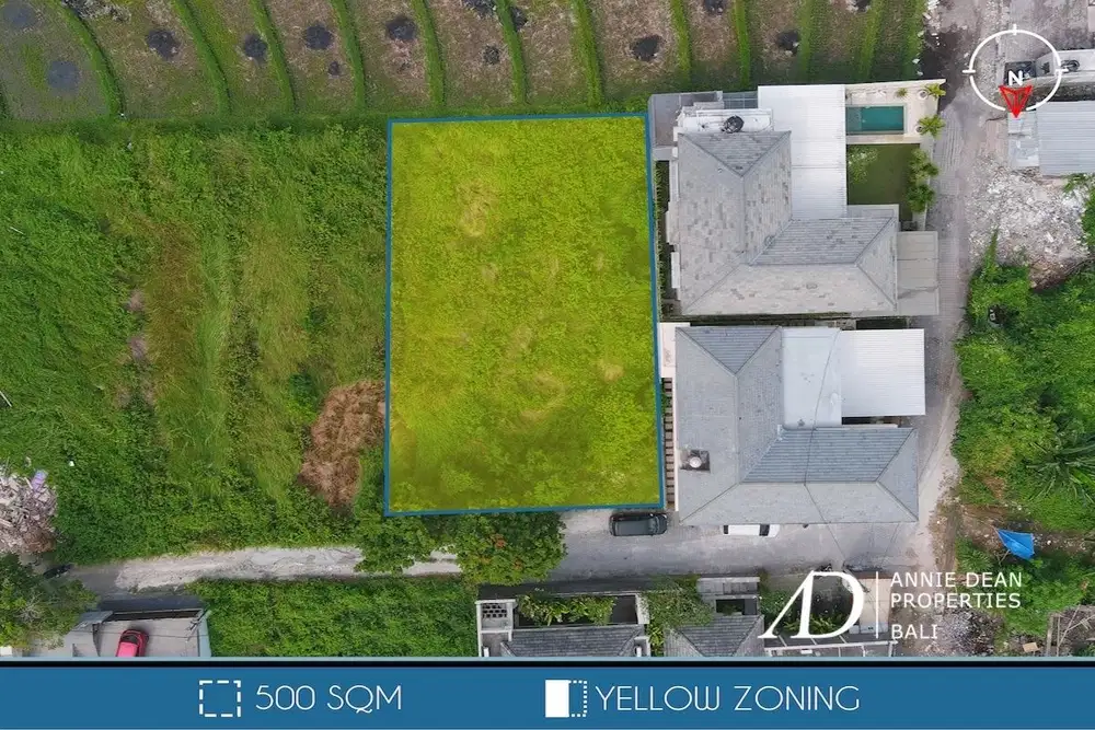 FREEHOLD LAND IN PRIME LOCATION BERAWA 500 M2