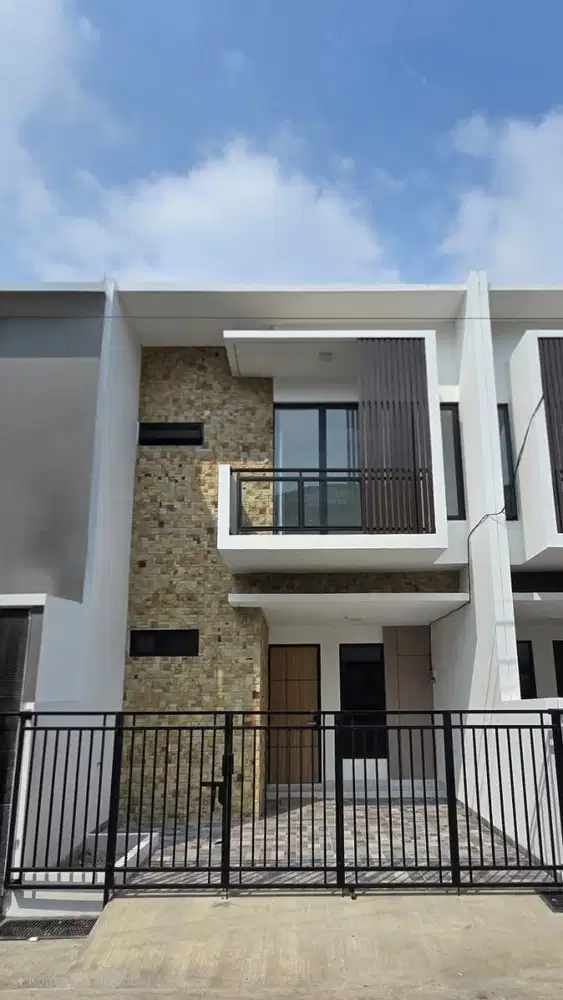 Rumah Baru 2 Lantai Bebas Banjir di Telaga Mas, Duta Harapan Bekasi.